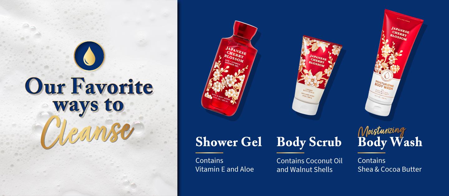 Body wash & Shower gel - Bath & Body Works